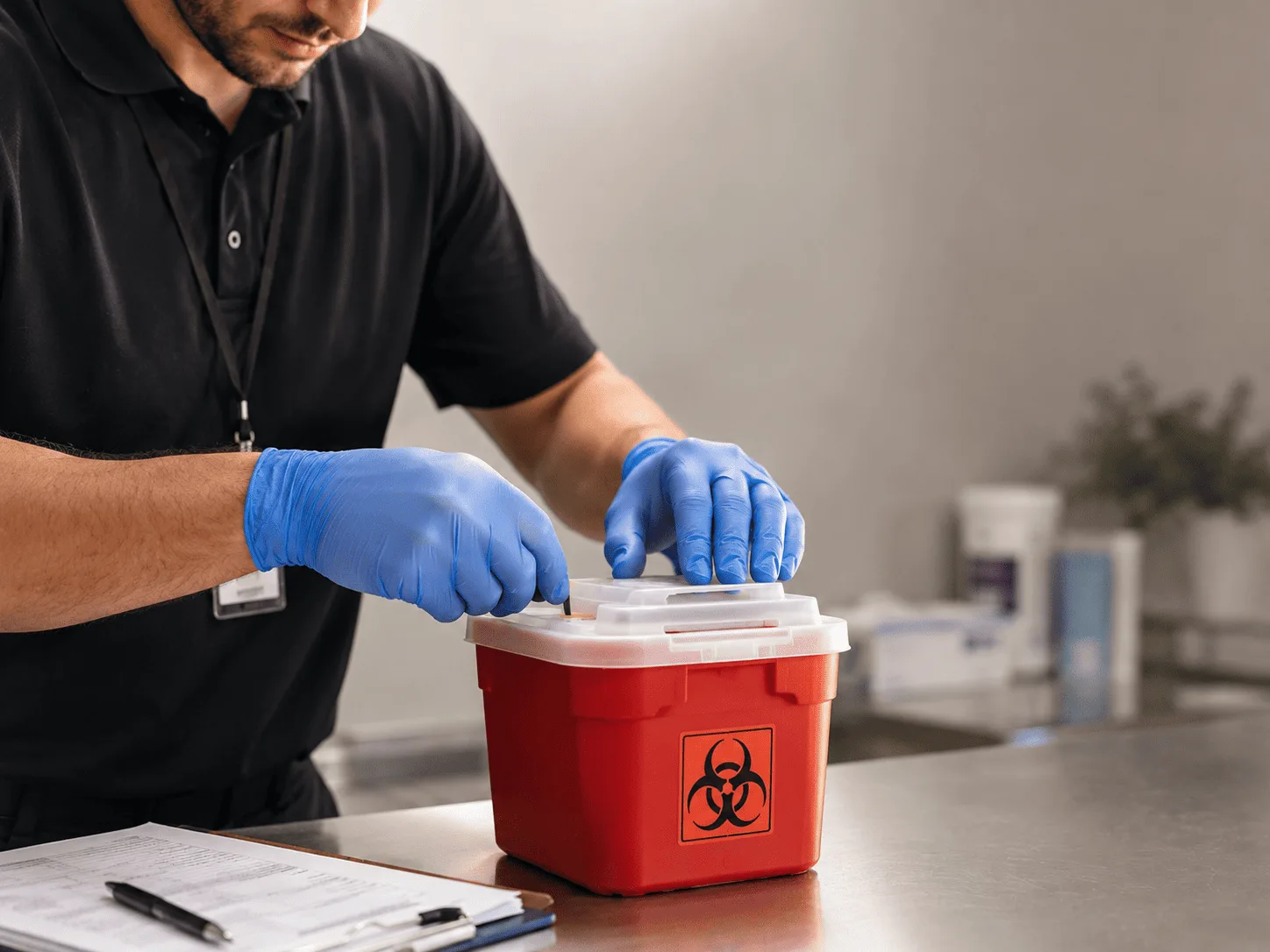 Why choose Sharps Waste Disposal in Glenrock, WY